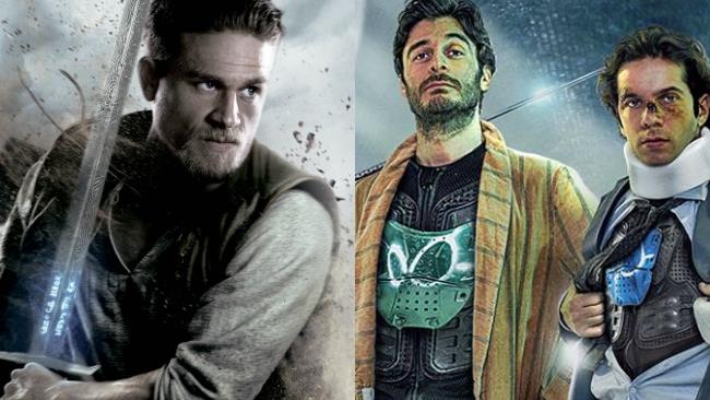 Le uscite Home Video di settembre targate Warner Bros. I protagonisti di King Arthur e de I Peggiori