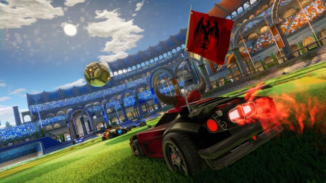 Microsoft: Xbox si apre al cross-platform con PC e altri network Screenshot di Rocket League
