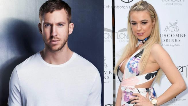 Calvin Harris frequenta Megan Rees? Primo piano di Calvin Harris e Megan Rees