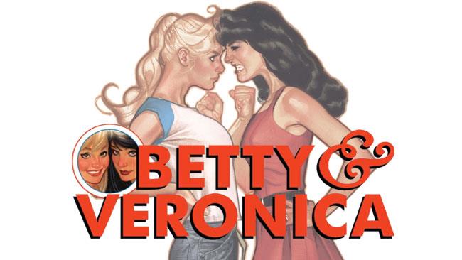 Betty & Veronica: la recensione della mini-serie di Adam Hughes Betty vs Veronica nella cover di Adam Hughes