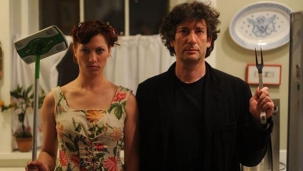 Neil Gaiman e Amanda Palmer Neil Gaiman assieme ad Amanda Palmer