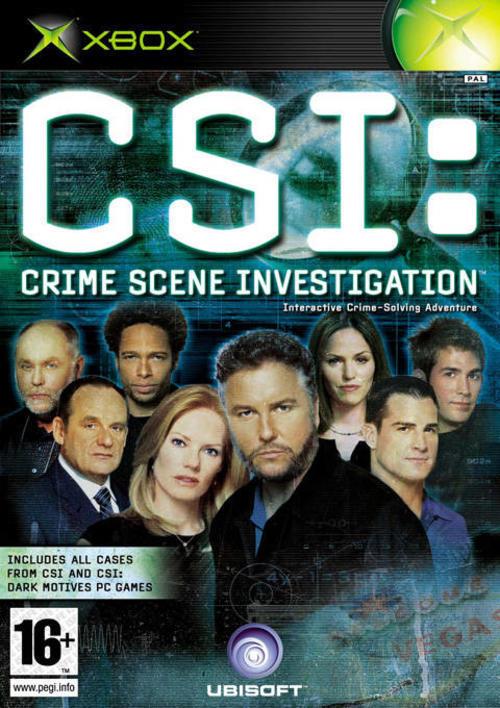 La cover del gioco di CSI - Scena del crimine per Xbox CSI - Scena del crimine è protagonista anche su Xbox