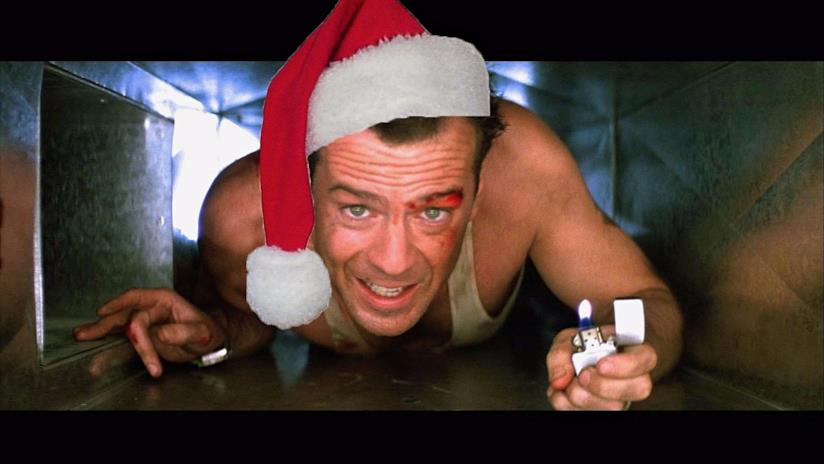 Il cinema natalizio alternativo: da Trappola di Cristallo ai Gremlins Bruce Willis è il tenente John McClane in Trappola di cristallo - Die Hard