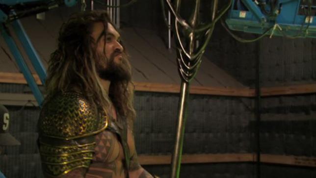 Jason Momoa nei panni di Aquaman Aquaman, Jason Momoa