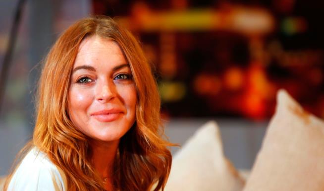 Lindsay Lohan è fidanzata ufficialmente con Egor Tarabasov Primo piano di Lindsay Lohan