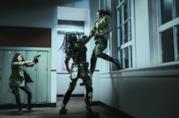 The Predator, arriva al cinema l'ultimo capitolo della saga Una scena del film di Shane Black