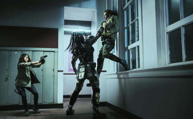 The Predator, arriva al cinema l'ultimo capitolo della saga Una scena del film di Shane Black