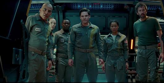 Un'immagine dal trailer di The Cloverfield Paradox Un'immagine da The Cloverfield Paradox