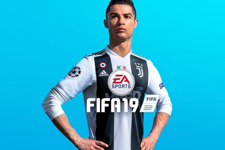 FIFA 19, svelati i giocatori più forti di Serie A Cristiano Ronaldo con la maglia della Juventus in FIFA 19