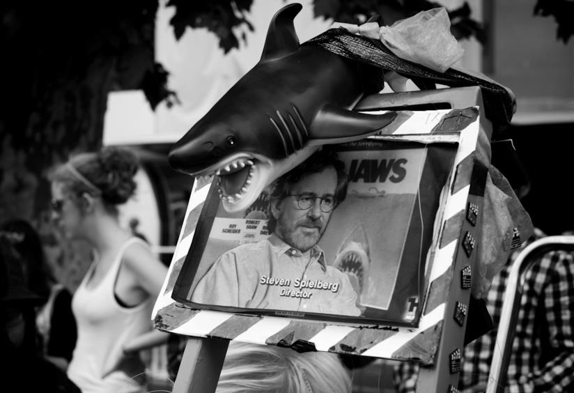 Lo squalo del film di Spielberg restaurato e presto di nuovo al museo del cinema Memorabilia de Lo squalo di Spielberg