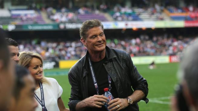 David Hasselhoff di nuovo sposo con la giovane Hayley L'attore americano David Hasselhoff