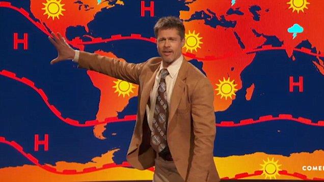 I 10 miglior video di YouTube di questa settimana Brad Pitt è diventato un meteorologo?