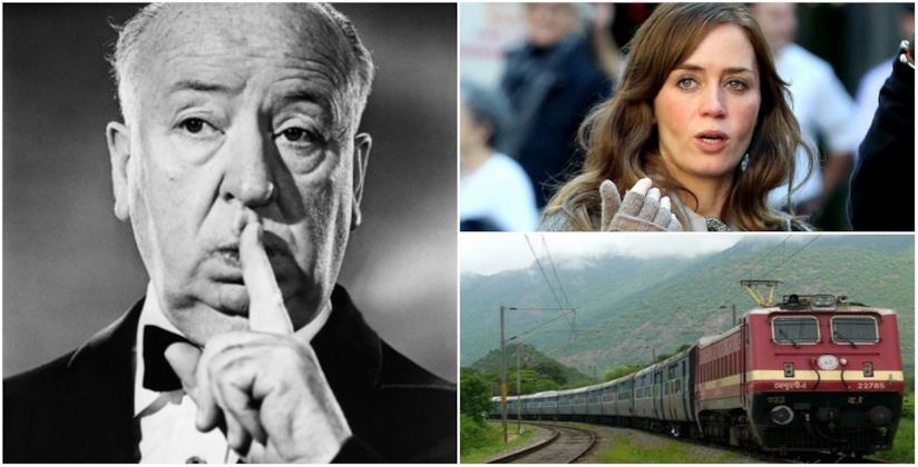 I thriller ambientati sul treno Hitchock, Emily Blunt e il treno