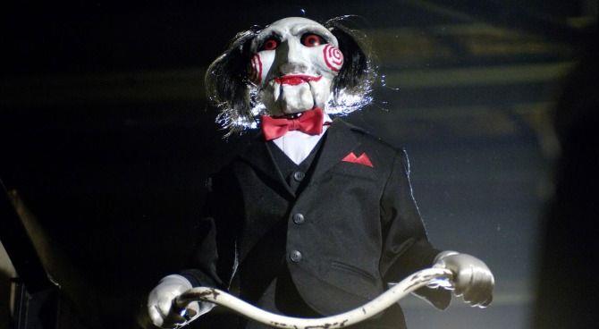 Jigsaw l'enigmista, il pupazzo iconico