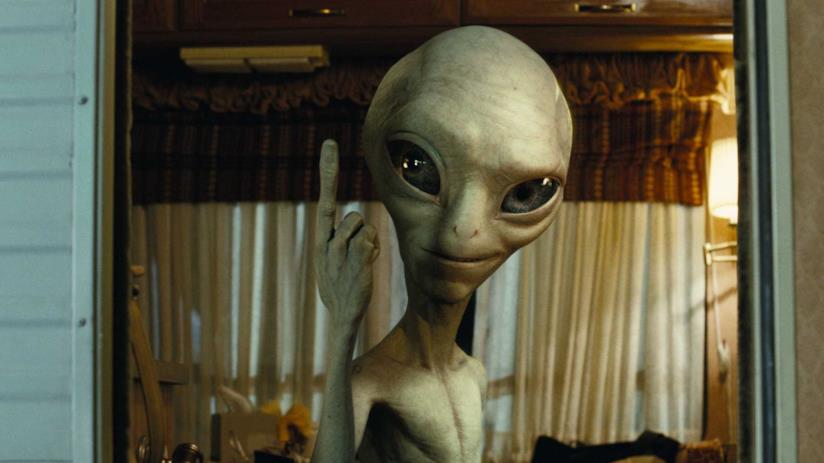 Alienstock, il Nevada si prepara a un festival e a una possibile invasione L'alieno del film Paul