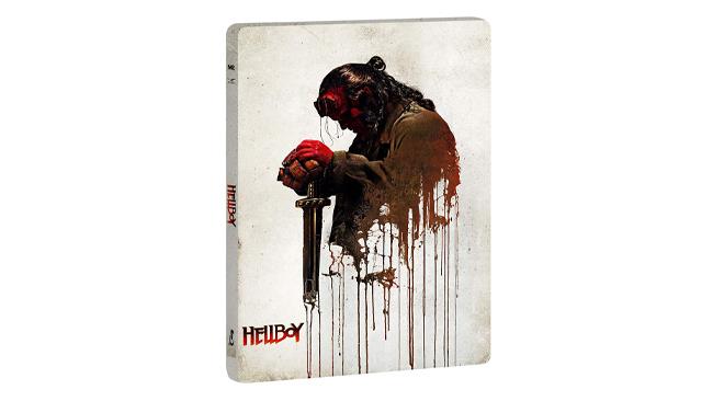 Hellboy - il film in formato Steelbook Hellboy - il film in formato Steelbook 4K