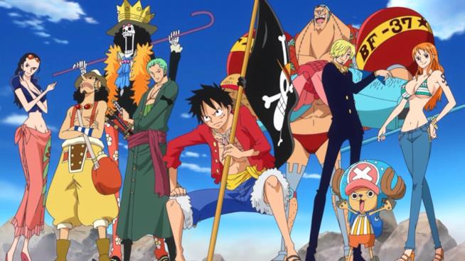 One Piece sarà una serie TV live-action I personaggi di One Piece in posa