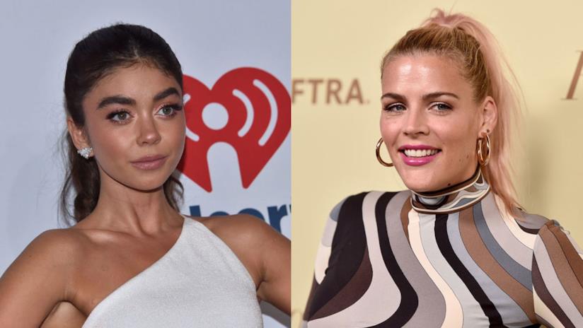 Busy Philipps e Sarah Hyland confessano di aver subito violenze da adolescenti Sarah Hyland e Busy Philipps