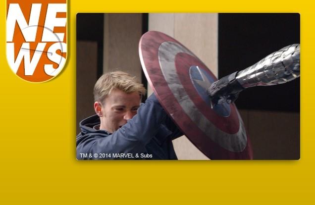 Captain America: The Winter Soldier nelle sale dal 26 marzo