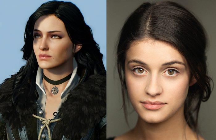 The Witcher, svelato il cast: Anya Chalotra sarà Yennefer Yennefer e Anya Chalotra