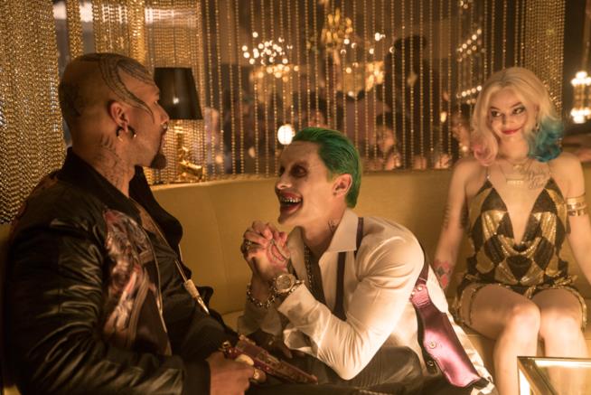 Harley Quinn e Joker, criminali innamorati Il Joker e Harley Quinn in una scena di Suicide Squad