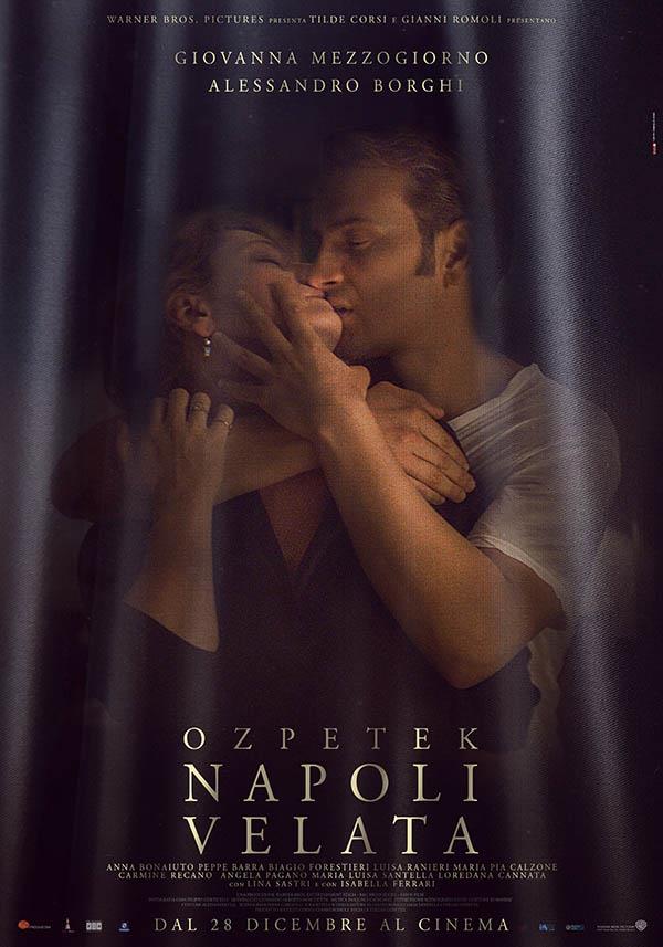 Napoli velata, dal 28 dicembre al cinema Poster ufficiale di Napoli velata di Ferzan Ozpetek