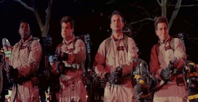Un nuovo film sui Ghostbusters è in arrivo nel 2019 Una gif degli acchiappafantasmi