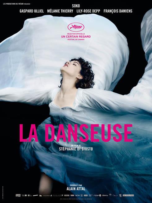 The Dancer il docufilm sulla vita di La locandina del lungometraggio di