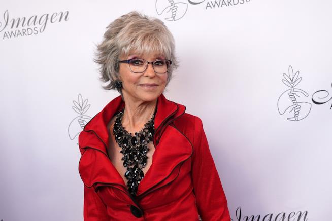 Rita Moreno si unisce al cast del remake di West Side Story Rita Moreno agli Imagen Awards