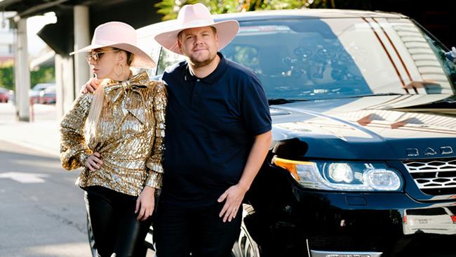 Lady Gaga e James Corden Lady Gaga e James Corden, Carpool Karaoke
