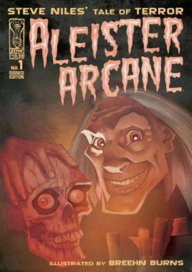 Aleister Arcane Il numero 1 di Aleister Arcane