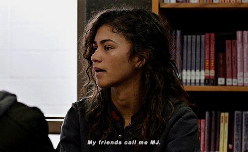 Zendaya è la MJ della nuova trilogia di Spider-Man, non è Mary Jane Watson MJ (Zendaya) in una scena di Spider-Man: Homecoming