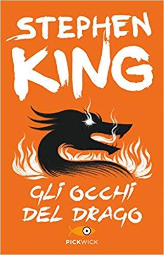 Gli Occhi del Drago La copertina del libro