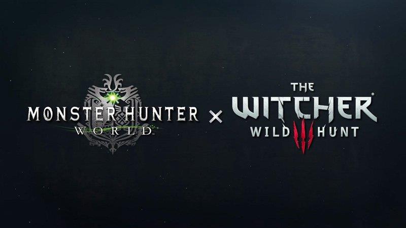 Monster Hunter World accoglie Geralt di Rivia The Witcher 3 e Monster Hunter World si incontrano in uno speciale crossover