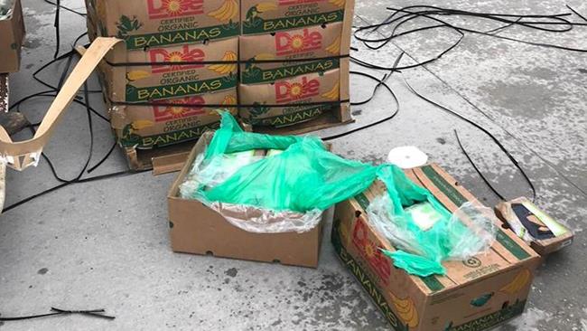 Casse di banane donate a una prigione americana contenevano cocaina Casse di banane con cocaina regalate al Texas Department of Criminal Justice