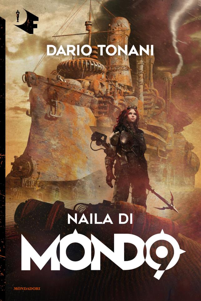 Naila di Mondo 9 La copertina di Naila di Mondo 9