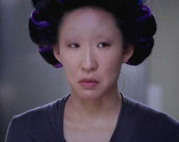 Cristina Yang Cristina Yang e il problema sopracciglia