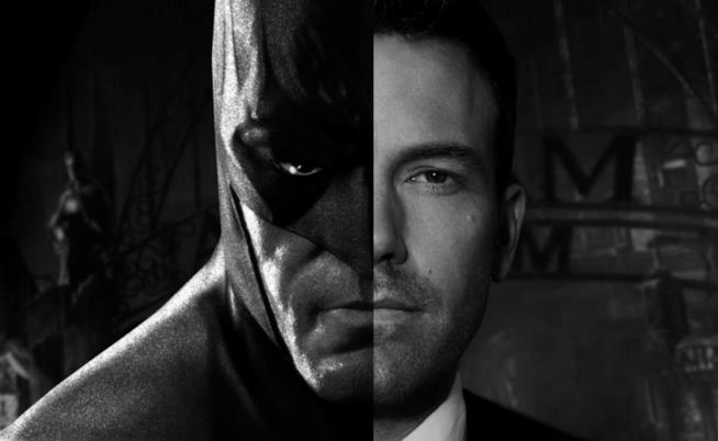 Ben Affleck abbandonerà del tutto The Batman? Un collage tra Batman e Ben Affleck