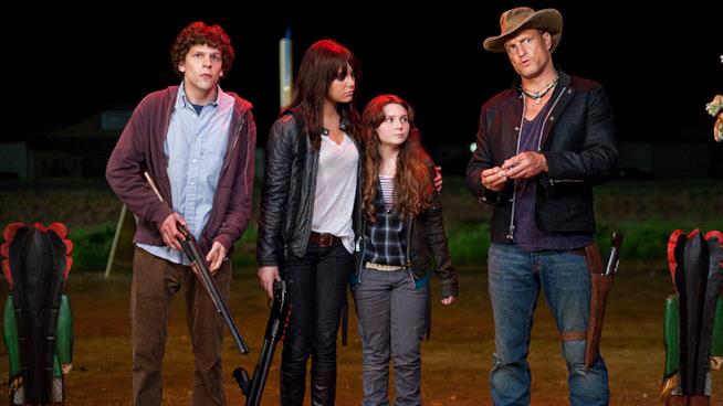 E' stato confermato il ritorno di Zombieland 2 nel 2019 con gli attori originali Woody Harrelson, Jesse Eisenberg, Abigail Breslin e Emma Stone