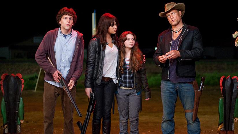 E' stato confermato il ritorno di Zombieland 2 nel 2019 con gli attori originali Woody Harrelson, Jesse Eisenberg, Abigail Breslin e Emma Stone