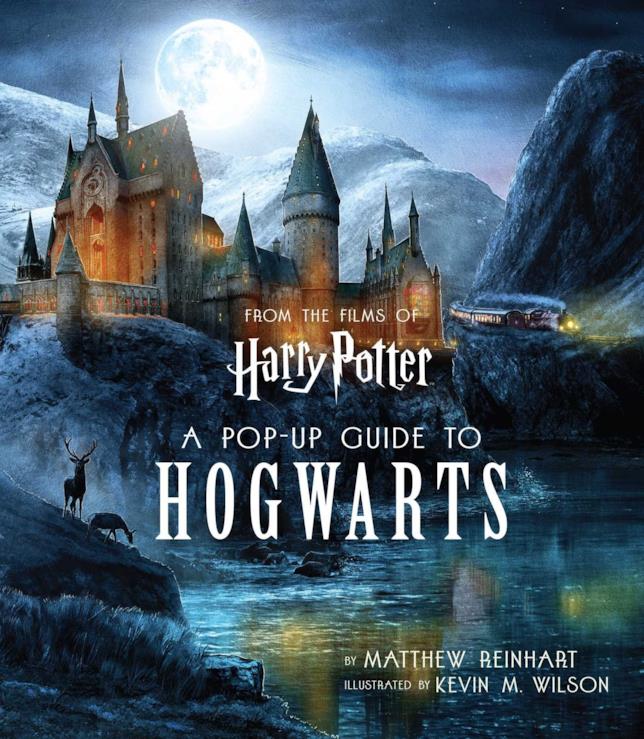 Harry Potter: A Pop-Up Guide to Hogwarts Copertina del libro pop-up di Matthew Reinhart