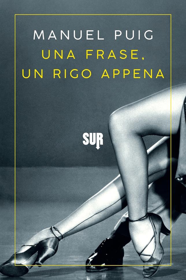 Una frase, un rigo appena La copertina di Una frase, un rigo appena