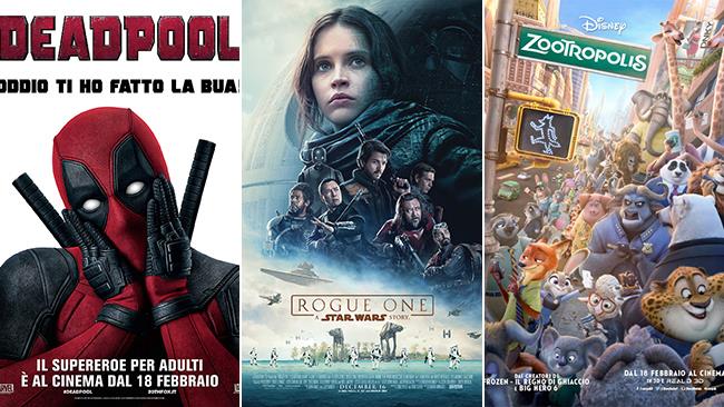 Classifica Dei 20 Migliori Film Davventura Del 2016