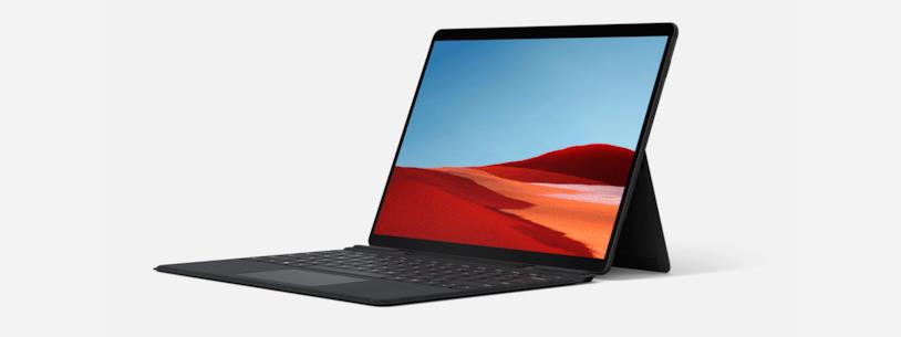 Surface Pro X è il 2-in-1 premium di Microsoft Microsoft Surface Pro X da ogni lato