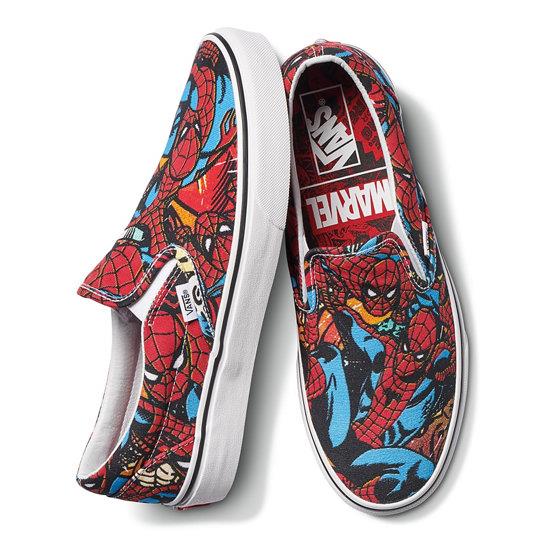 Le Vans dedicate all'Uomo Ragno Le scarpe prodotte da Vans ispirate all'Uomo Ragno
