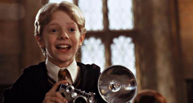 Colin Canon di Harry Potter è un fotografo anche nella vita reale Hugh Mitchell in Harry Potter
