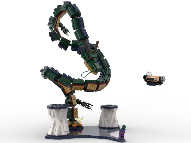 LEGO Dragon Ball Shenron Shenron LEGO
