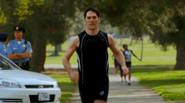 Hotch e il Triathlon