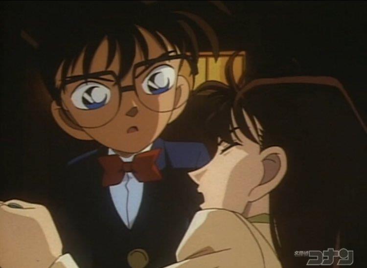 Conan non giunge in tempo per salvare Masami Masami poco prima di morire