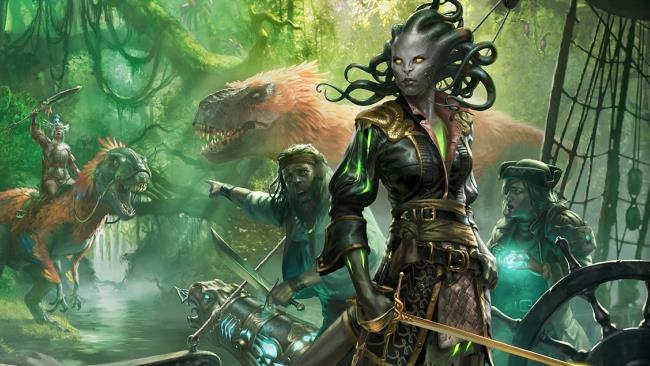 Ixalan, la nuova espansione di Magic: The Gathering, è finalmente disponibile Alcuni dei protagonisti di Ixalan